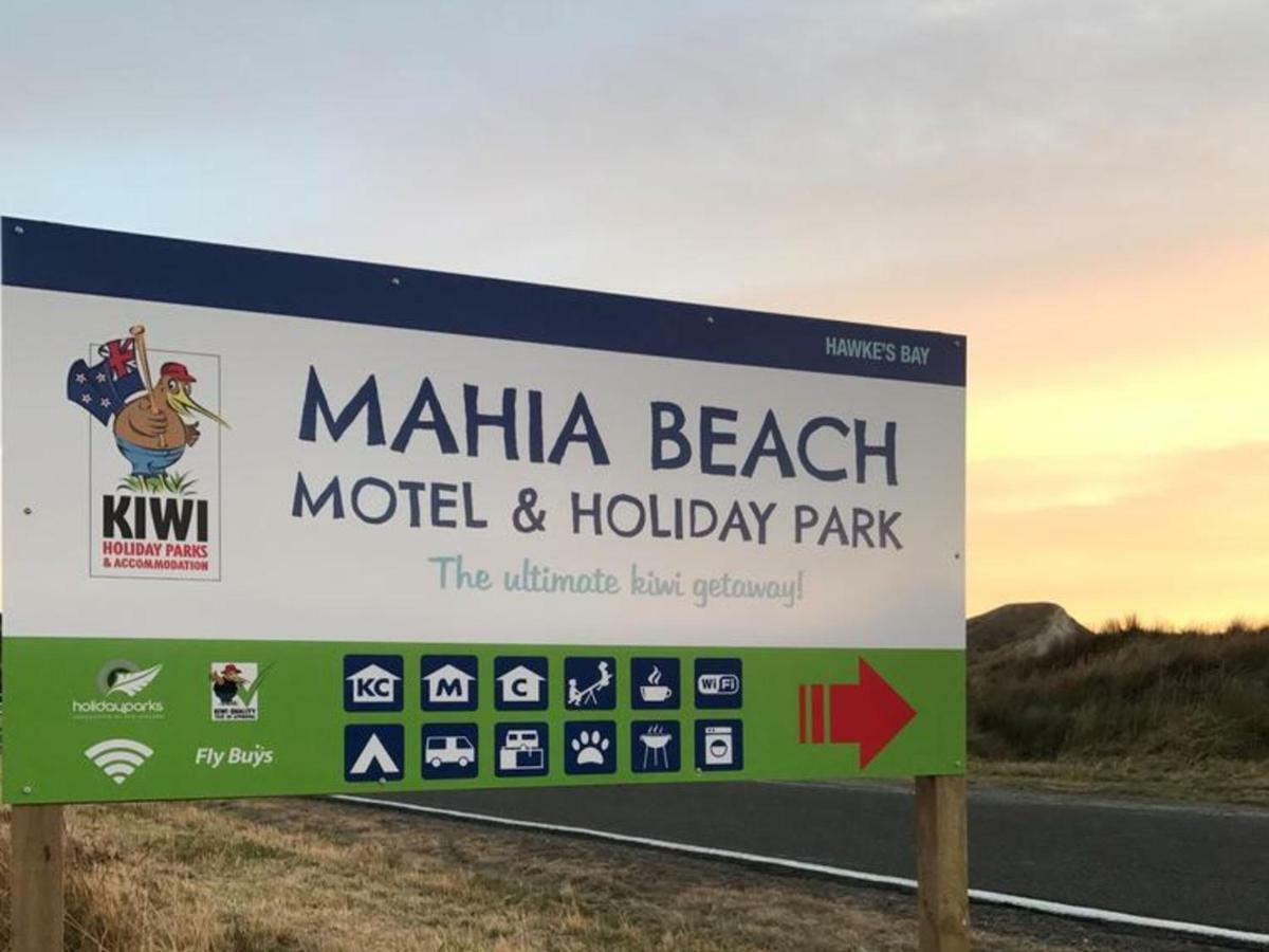 Mahia Motel And Holiday Park المظهر الخارجي الصورة